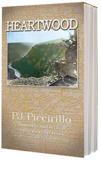 the cover of heartwood by pj piccirillo