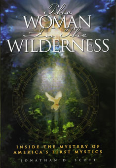 cover of the woman in the wilderness by jonathan d scott