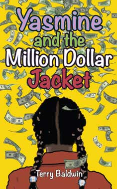 cover of yasmine adn the million dollar jacket by terry baldwin