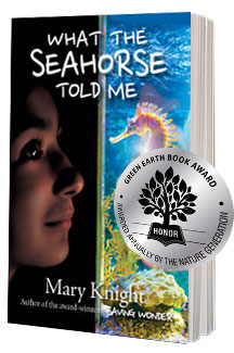 the cover of what the seahorse told me