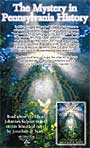 woman in the wilderness pennsylvania history poster